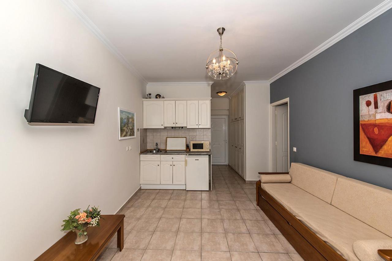 Andretina Sea View Apartments تسيليفي المظهر الخارجي الصورة
