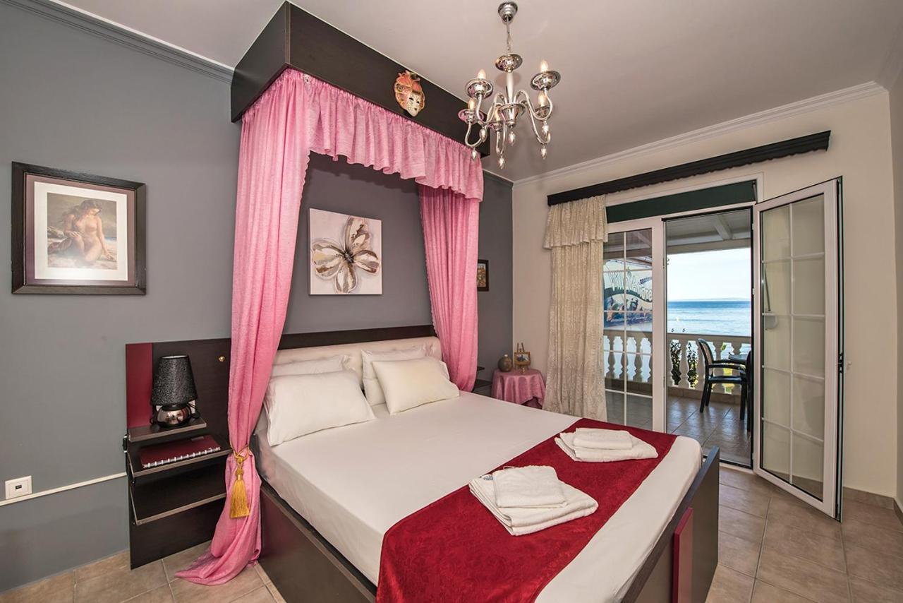 Andretina Sea View Apartments تسيليفي المظهر الخارجي الصورة