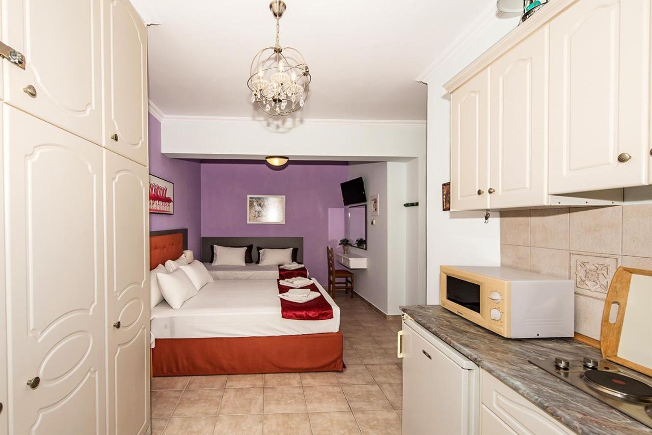 Andretina Sea View Apartments تسيليفي المظهر الخارجي الصورة
