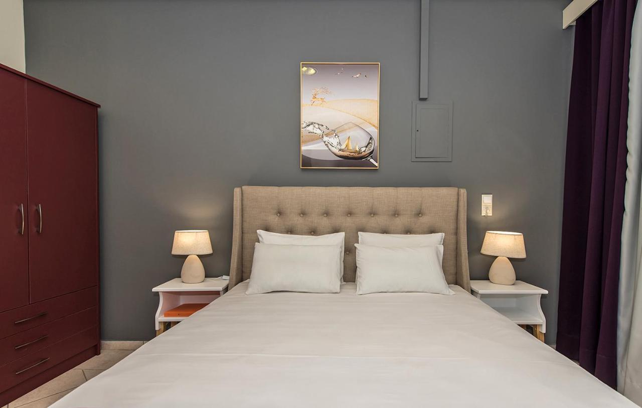 Andretina Sea View Apartments تسيليفي المظهر الخارجي الصورة