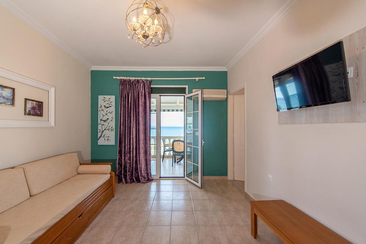Andretina Sea View Apartments تسيليفي المظهر الخارجي الصورة