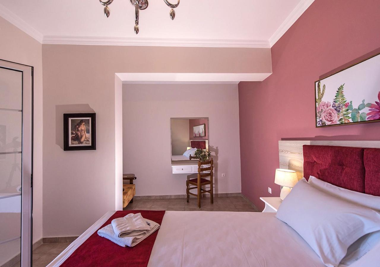 Andretina Sea View Apartments تسيليفي المظهر الخارجي الصورة