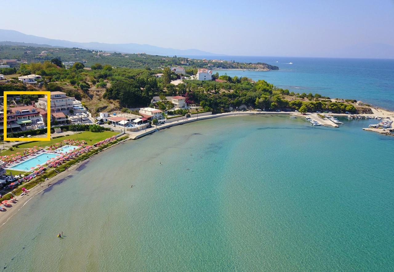 Andretina Sea View Apartments تسيليفي المظهر الخارجي الصورة
