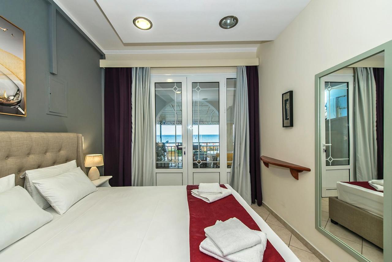 Andretina Sea View Apartments تسيليفي المظهر الخارجي الصورة