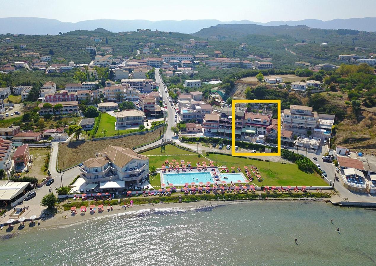 Andretina Sea View Apartments تسيليفي المظهر الخارجي الصورة