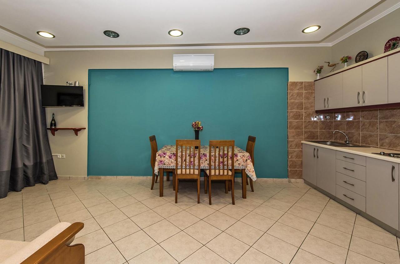 Andretina Sea View Apartments تسيليفي المظهر الخارجي الصورة