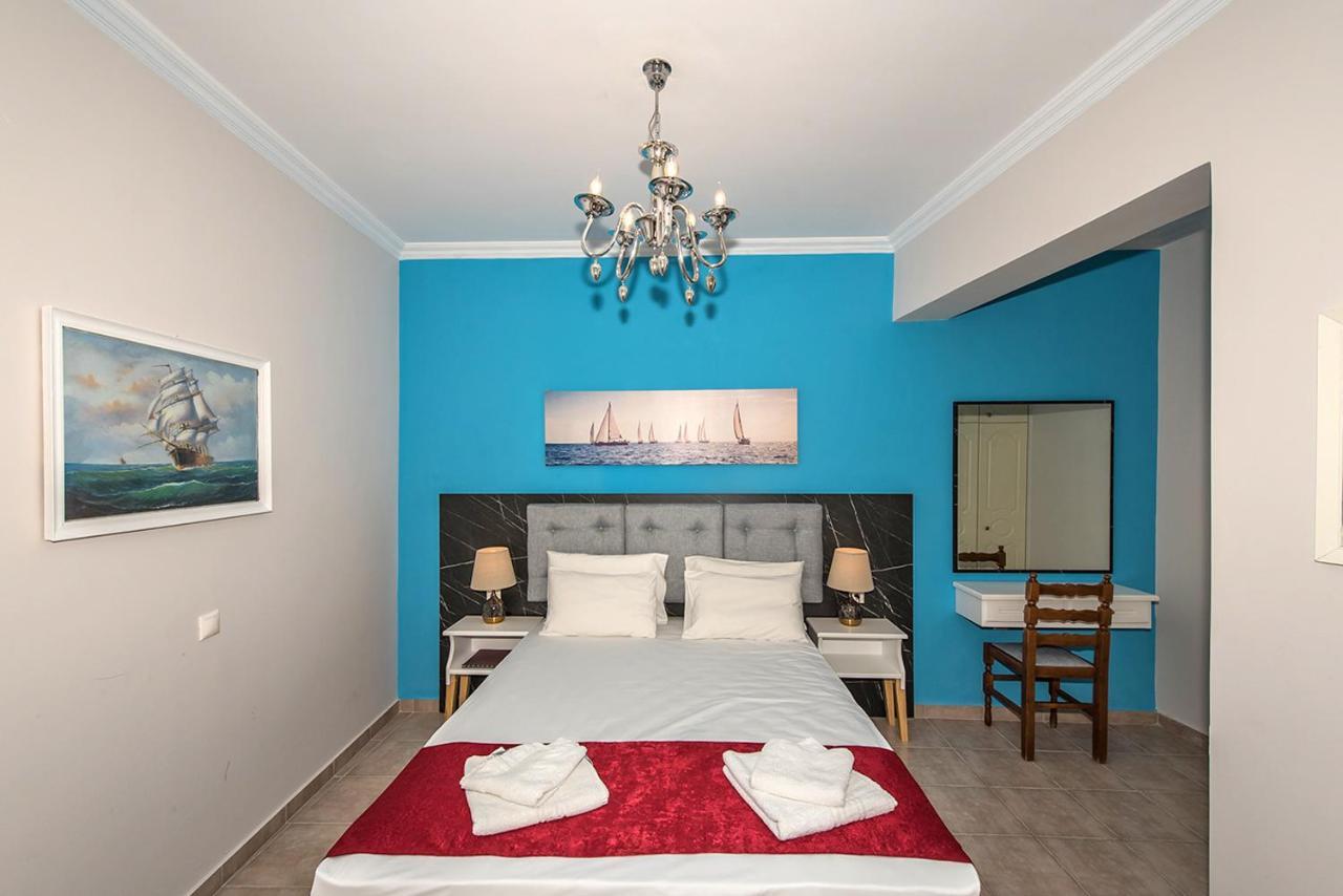 Andretina Sea View Apartments تسيليفي المظهر الخارجي الصورة