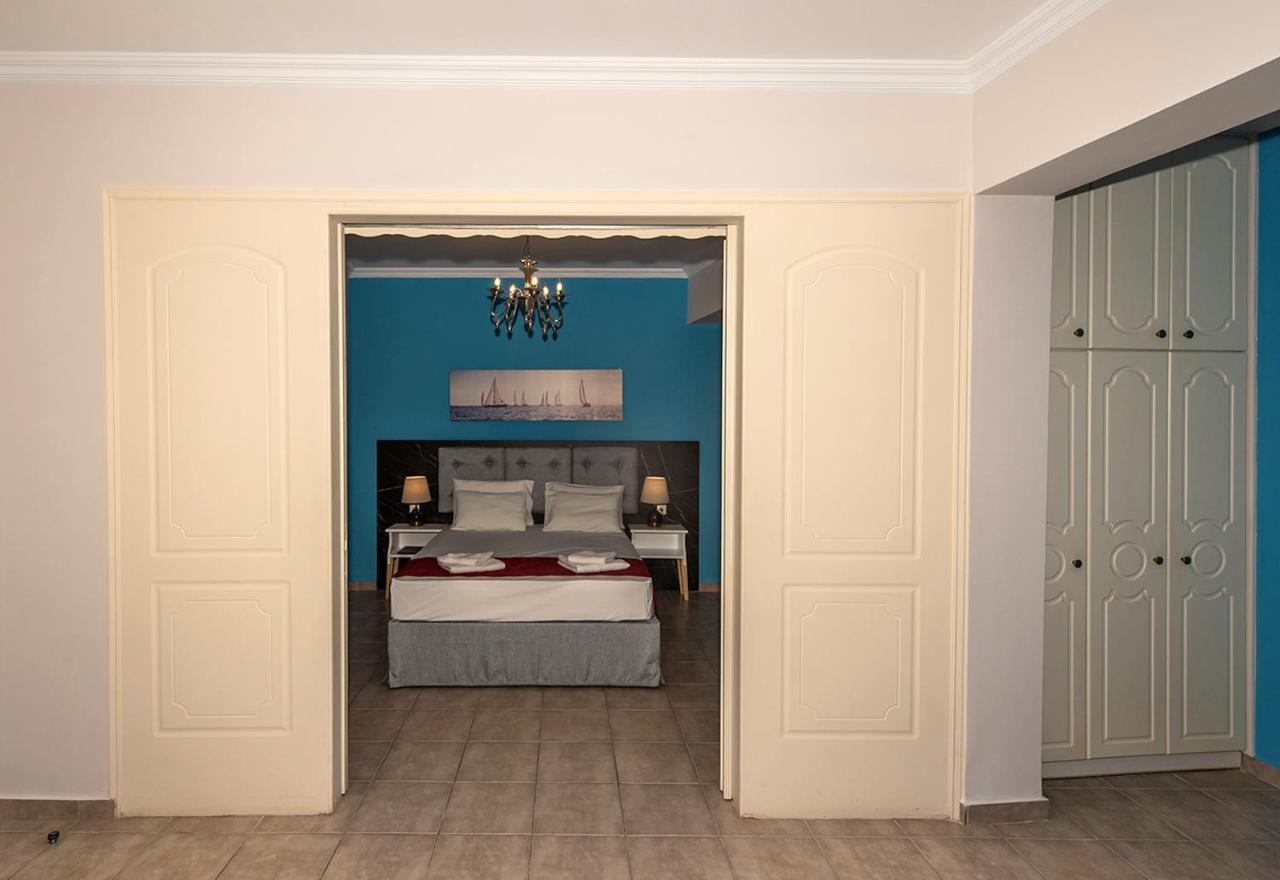 Andretina Sea View Apartments تسيليفي المظهر الخارجي الصورة