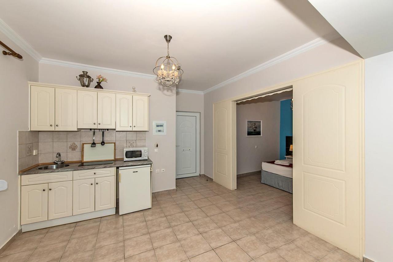 Andretina Sea View Apartments تسيليفي المظهر الخارجي الصورة
