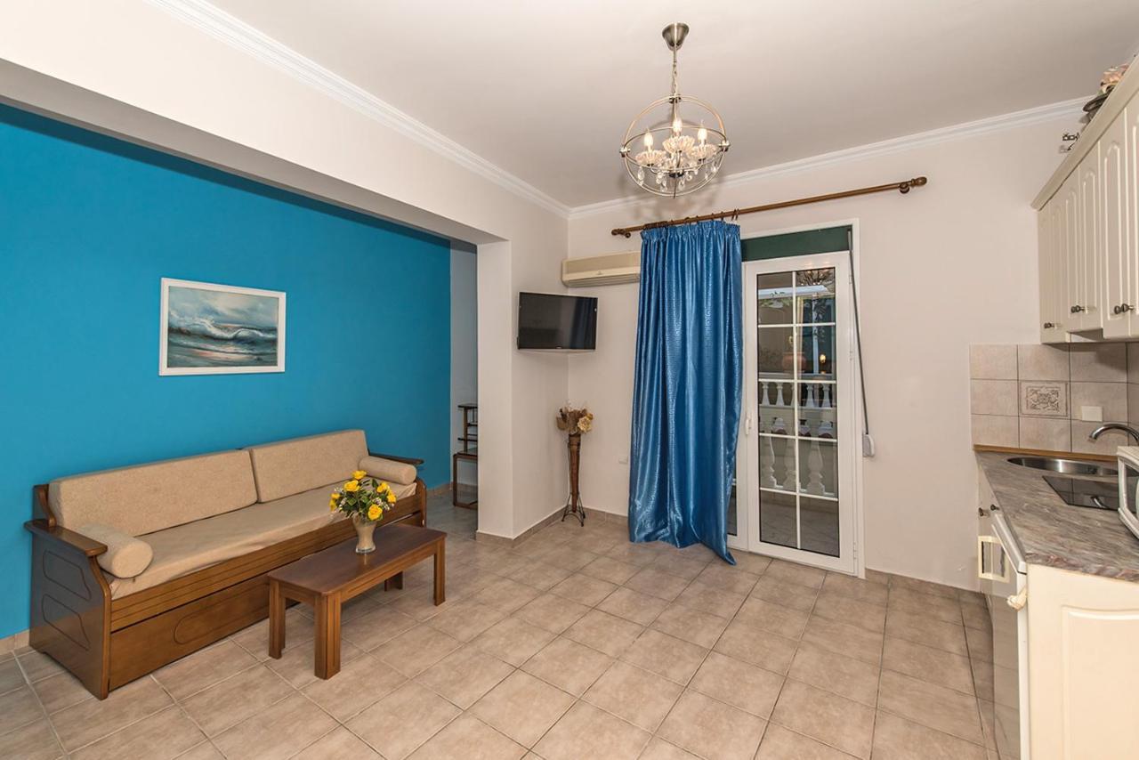 Andretina Sea View Apartments تسيليفي المظهر الخارجي الصورة