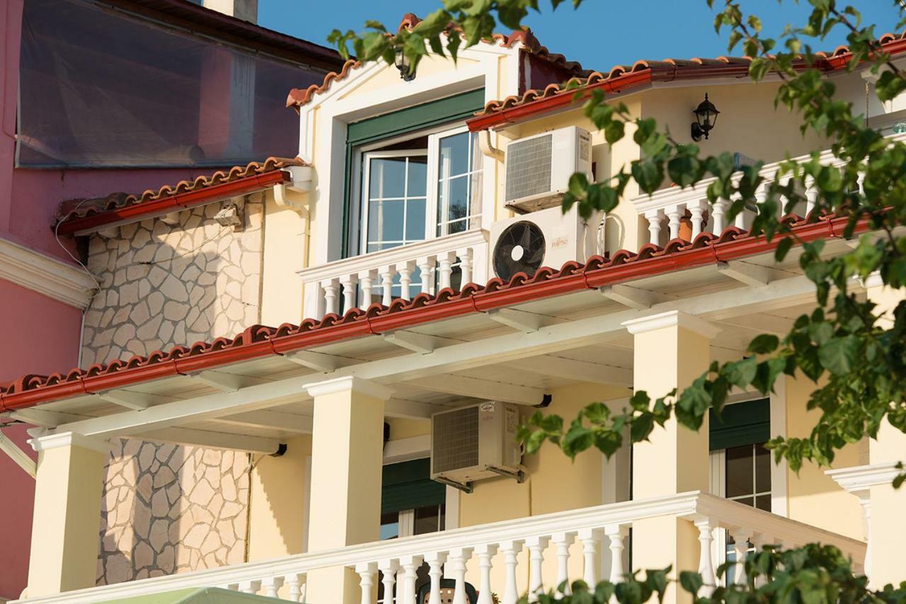 Andretina Sea View Apartments تسيليفي المظهر الخارجي الصورة