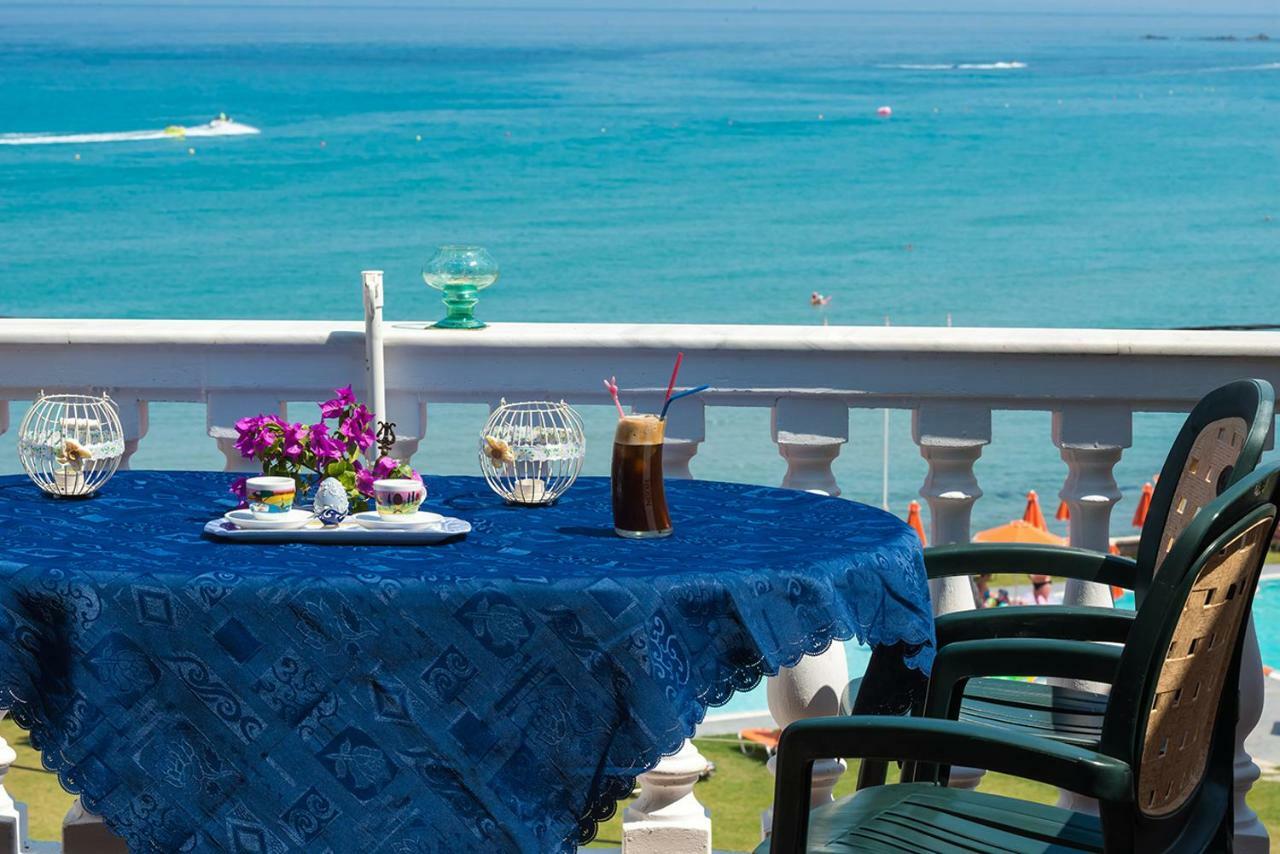 Andretina Sea View Apartments تسيليفي المظهر الخارجي الصورة