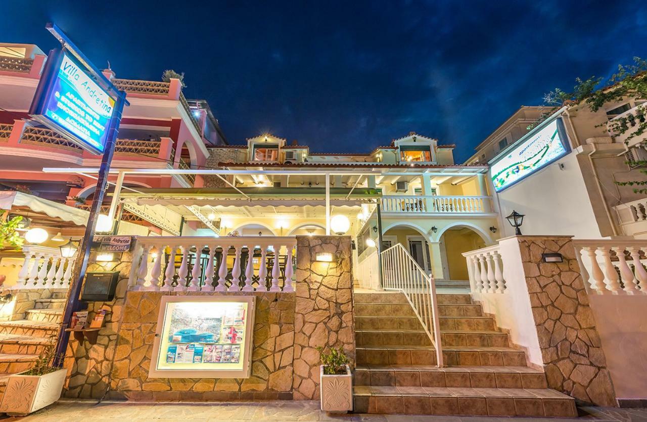 Andretina Sea View Apartments تسيليفي المظهر الخارجي الصورة