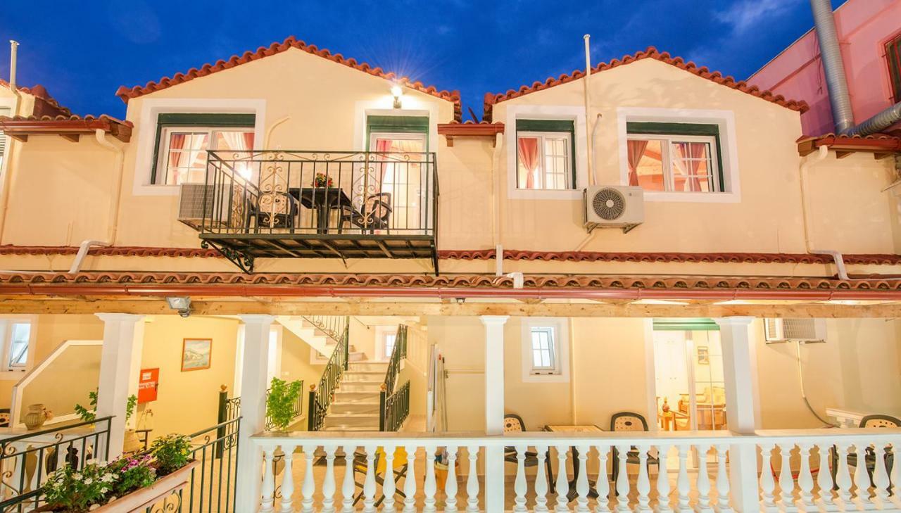 Andretina Sea View Apartments تسيليفي المظهر الخارجي الصورة