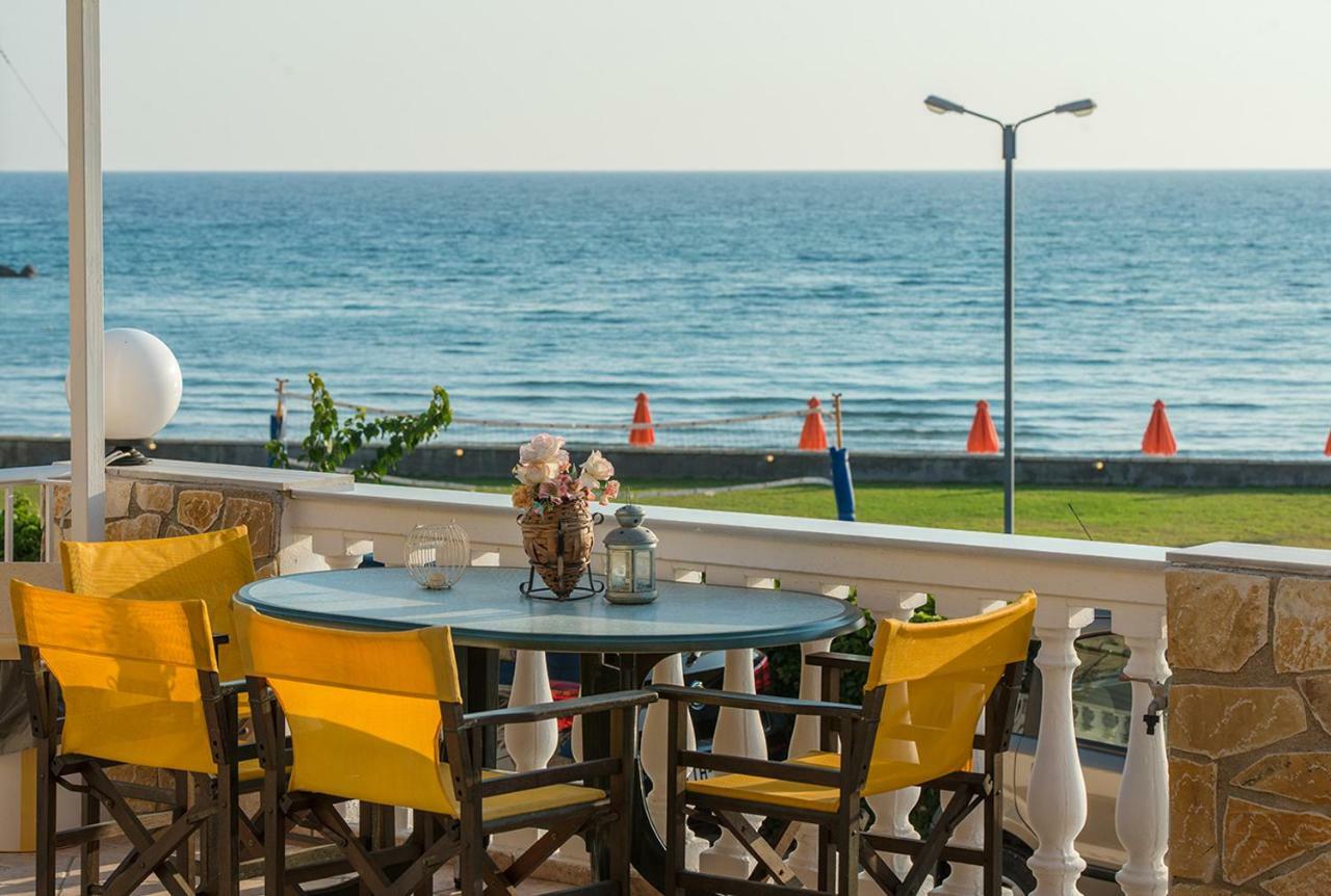 Andretina Sea View Apartments تسيليفي المظهر الخارجي الصورة
