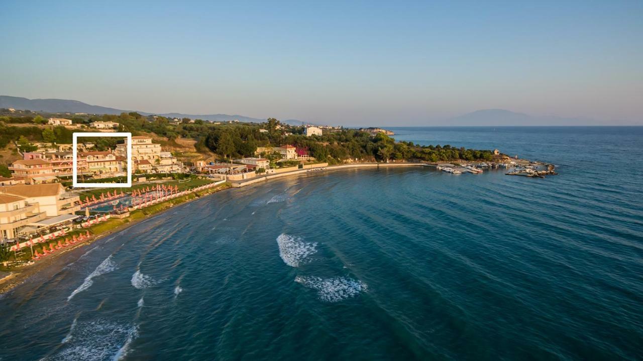 Andretina Sea View Apartments تسيليفي المظهر الخارجي الصورة