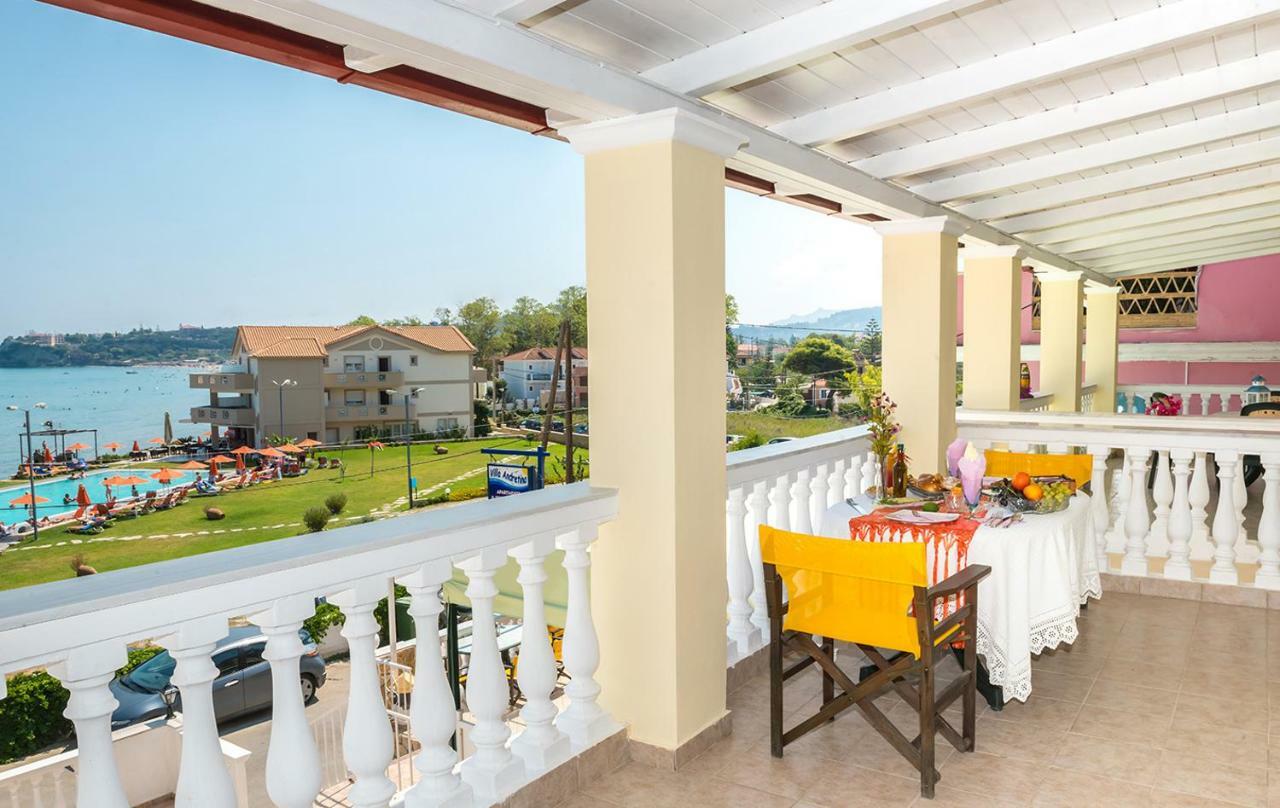 Andretina Sea View Apartments تسيليفي المظهر الخارجي الصورة