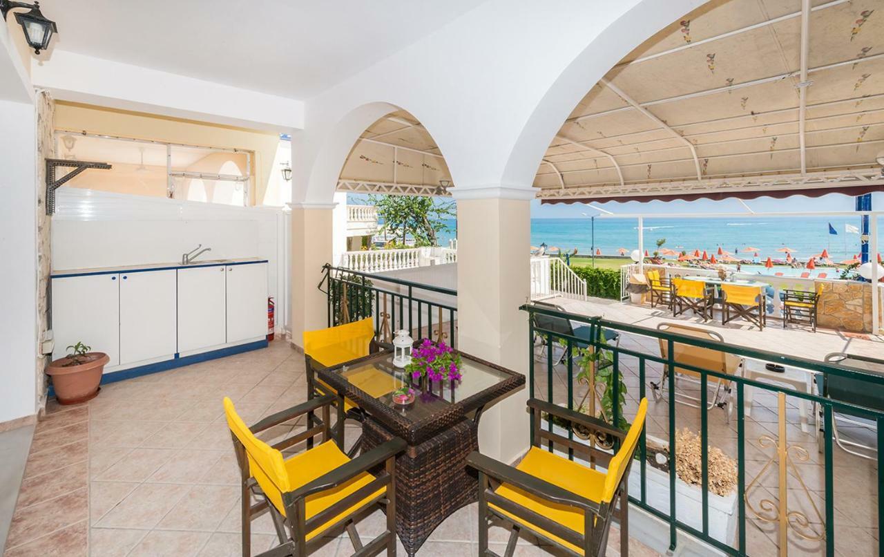 Andretina Sea View Apartments تسيليفي المظهر الخارجي الصورة