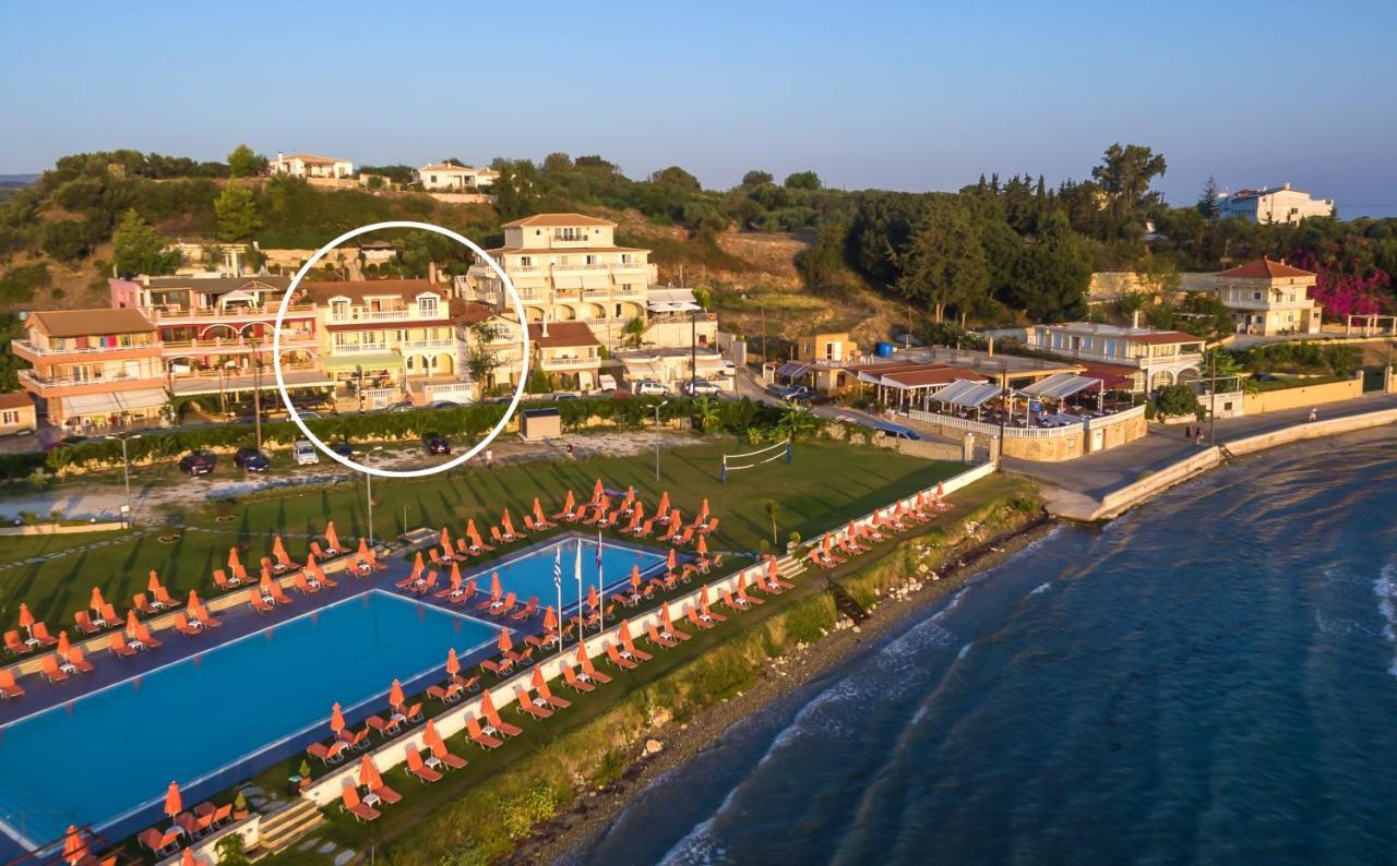 Andretina Sea View Apartments تسيليفي المظهر الخارجي الصورة
